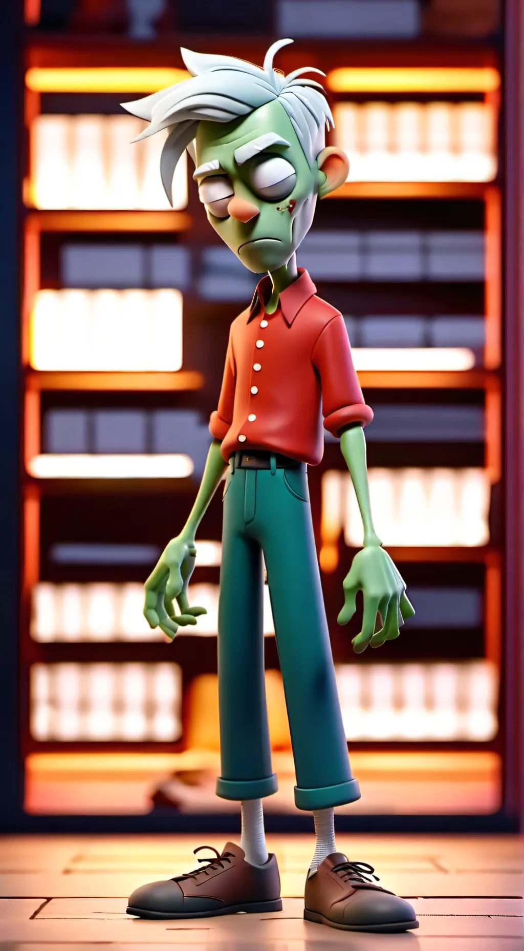 ai character: Jim background