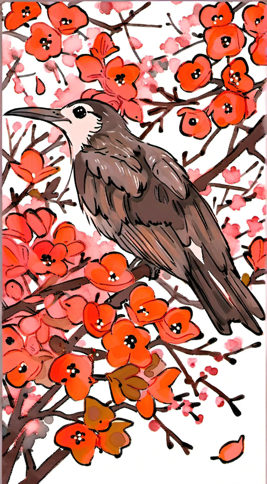 ai character: nose background