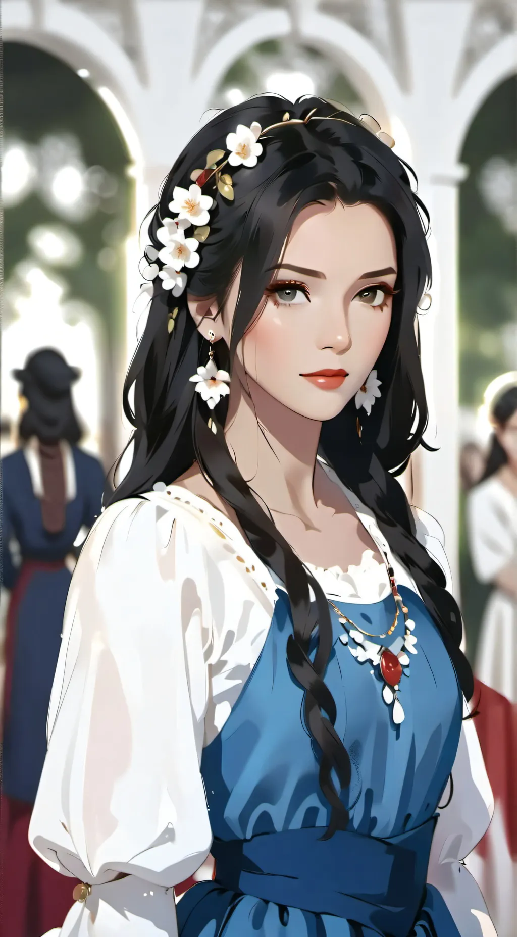 ai character: Jealous stepmother background