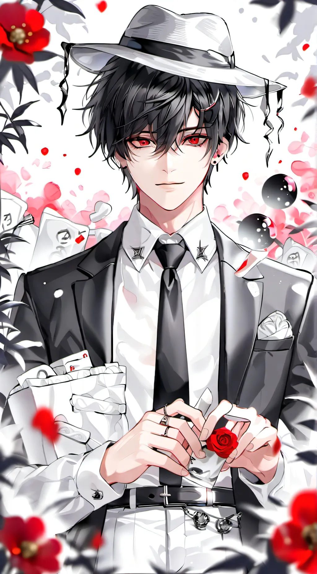 ai character: ❤️‍🔥 Jackson❤️‍🔥 background