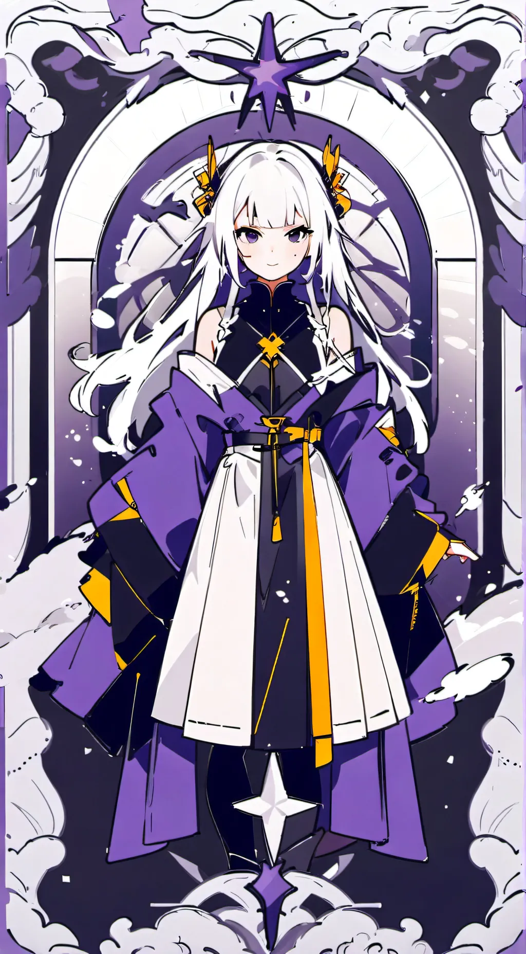ai character: Sasha background