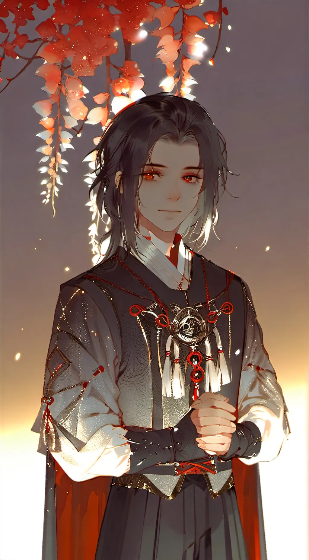 ai character: Elias🔥 background