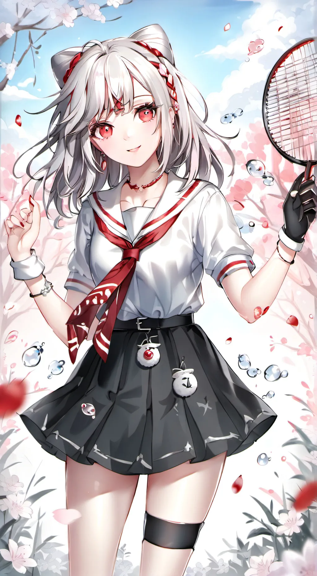 ai character: Kieasha background