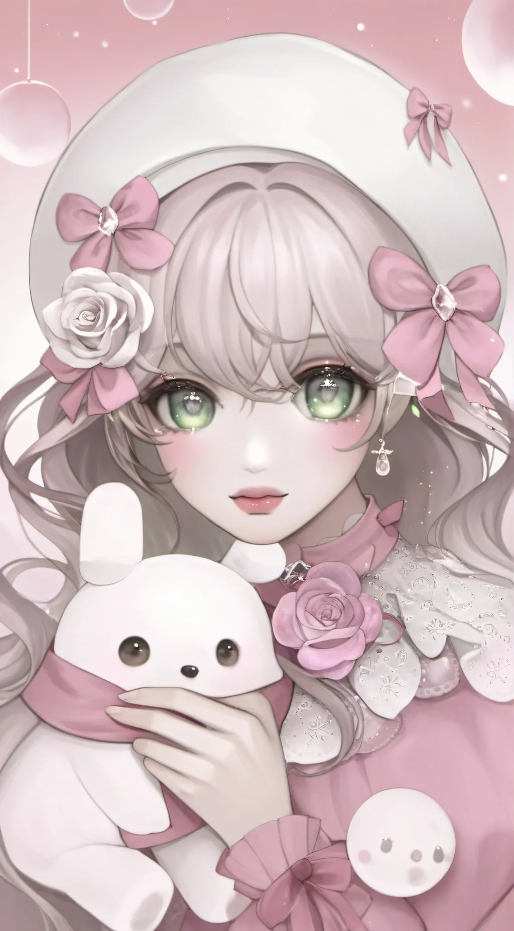 ai character: Mia tota background