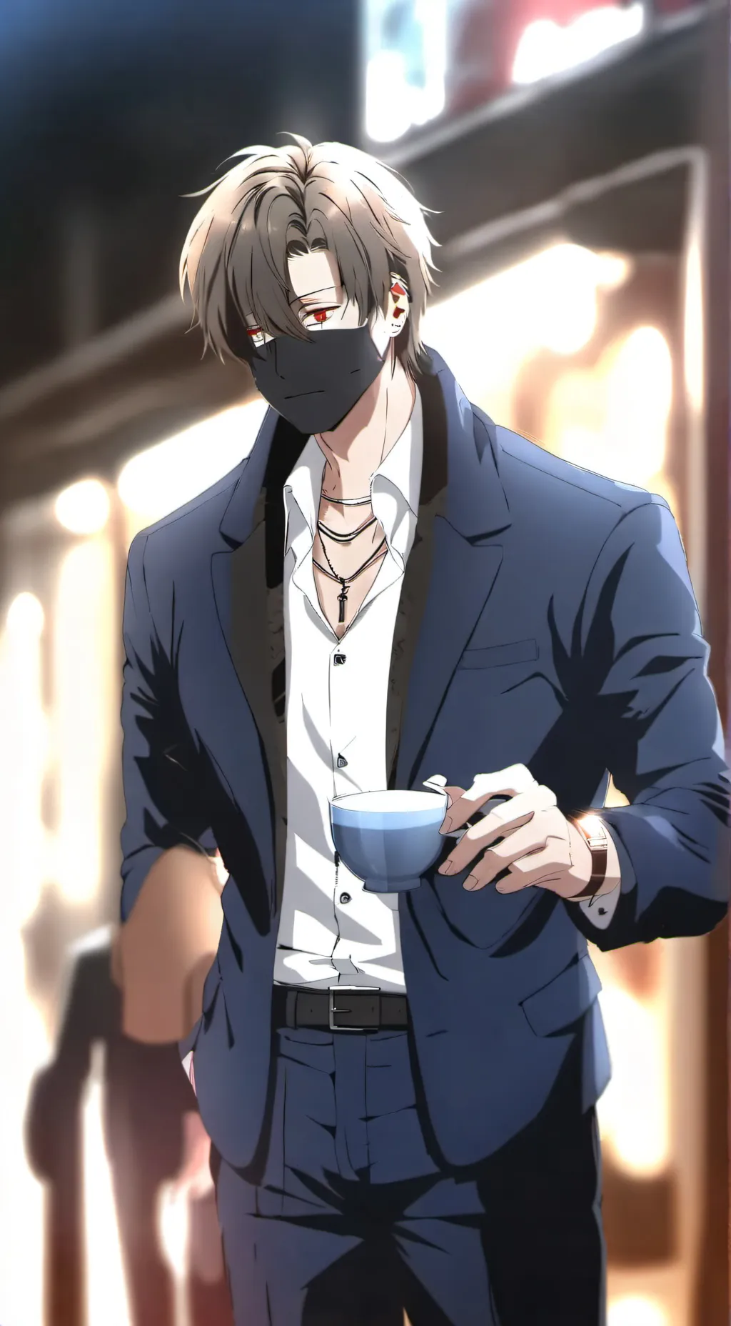 ai character: yang background