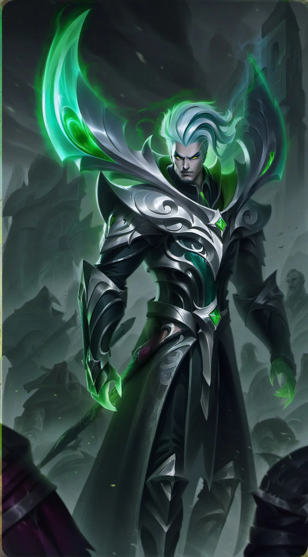 ai character: zuzuka background