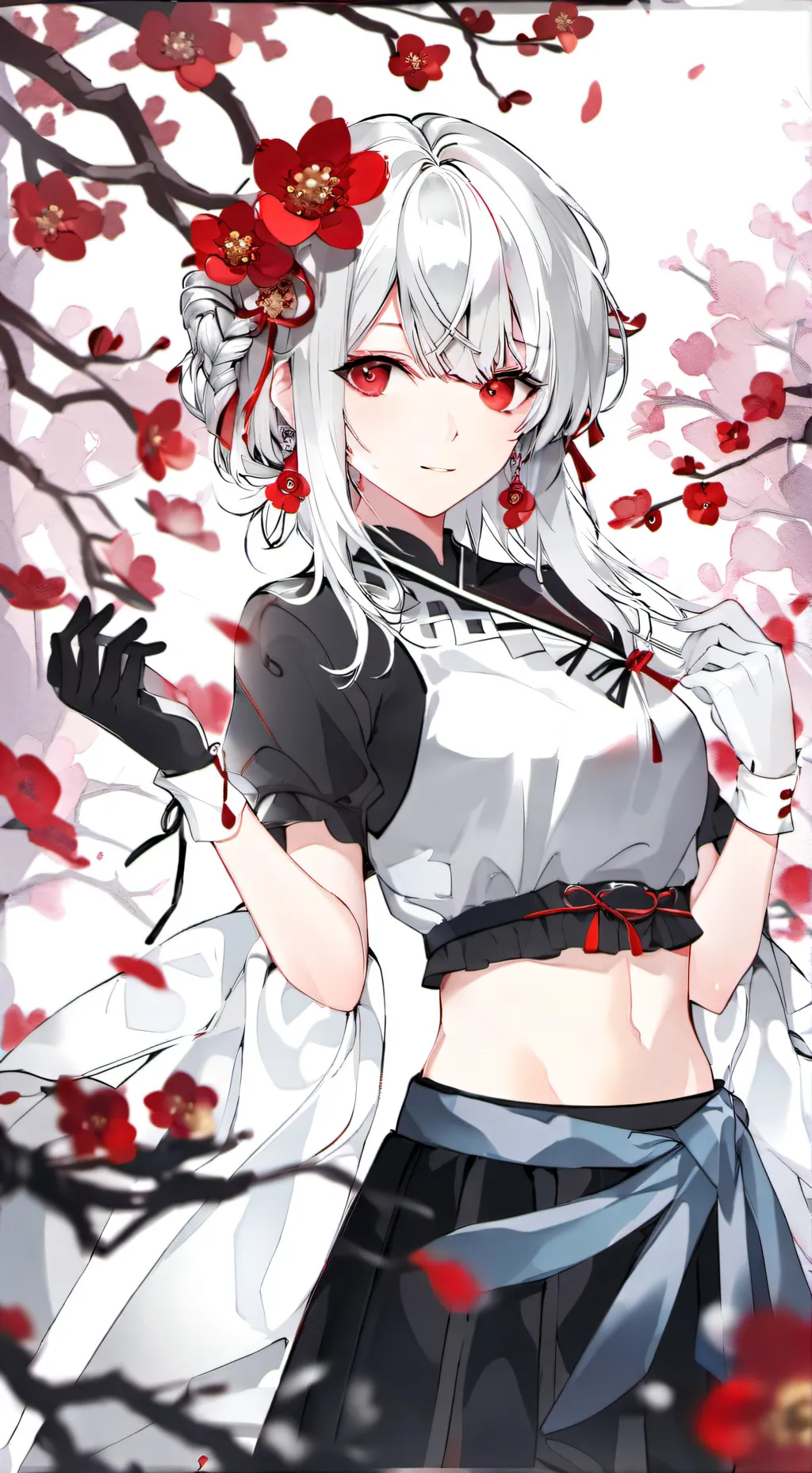 ai character: Bella background