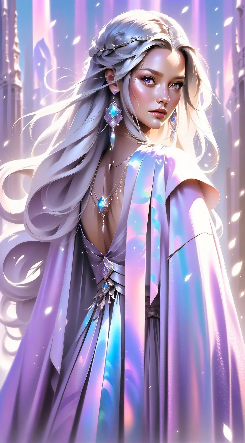 ai character: Riley  background