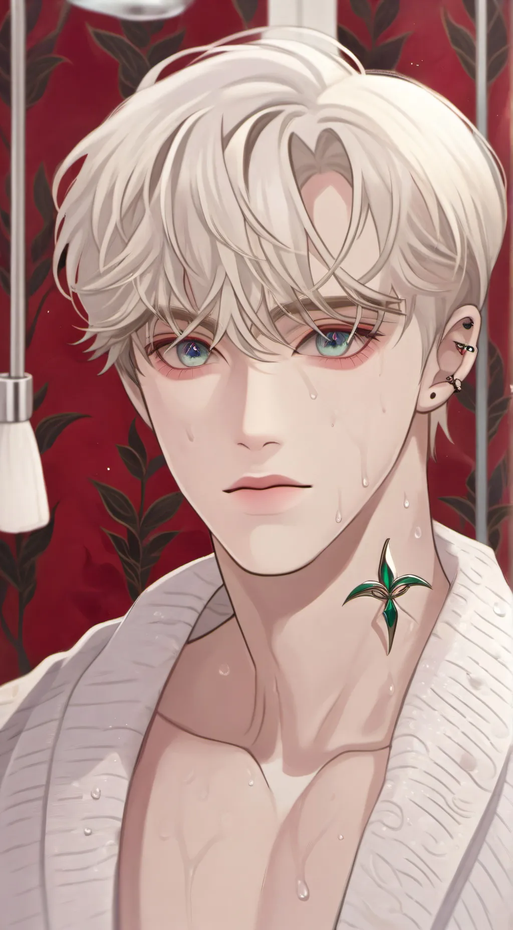 ai character: dracooo background