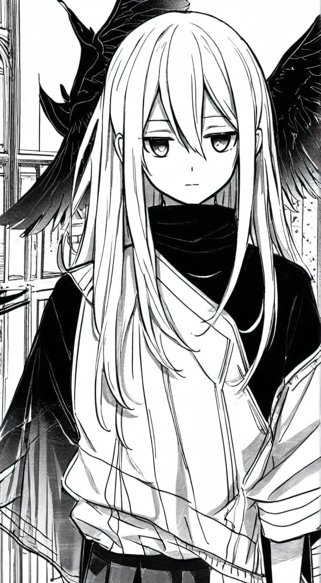 ai character: hi background