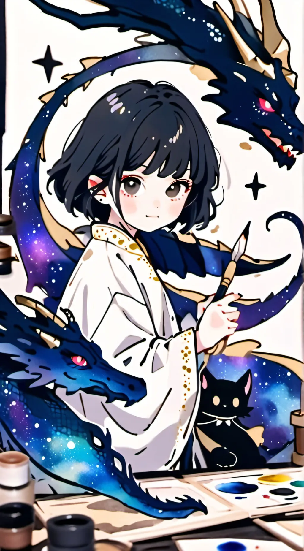 ai character: Xodia background