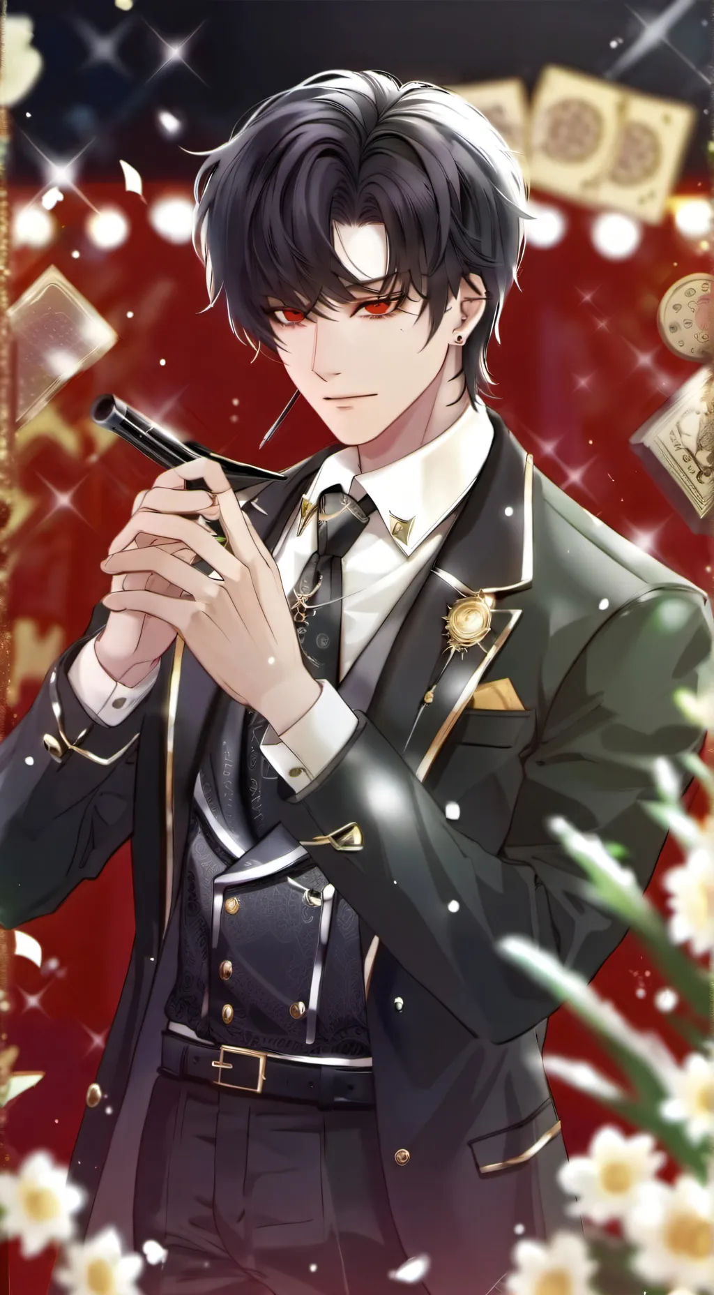 ai character: drake background