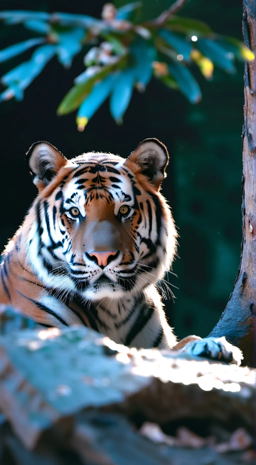 ai character: Tigre background