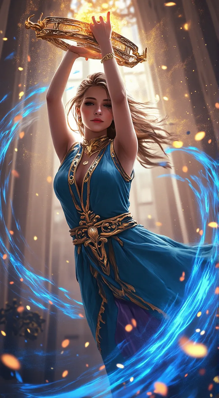 ai character: abby background