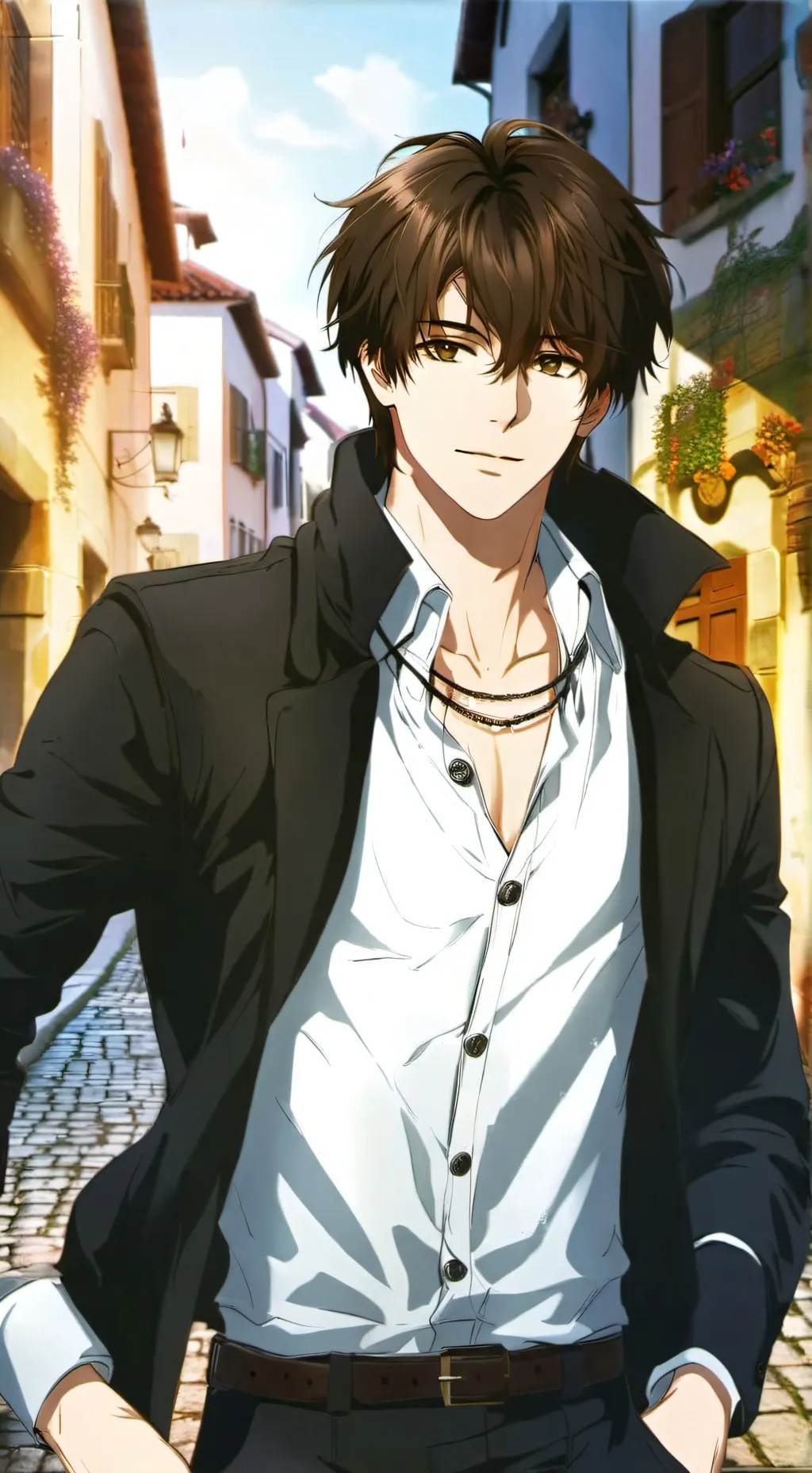 ai character: Aiden background