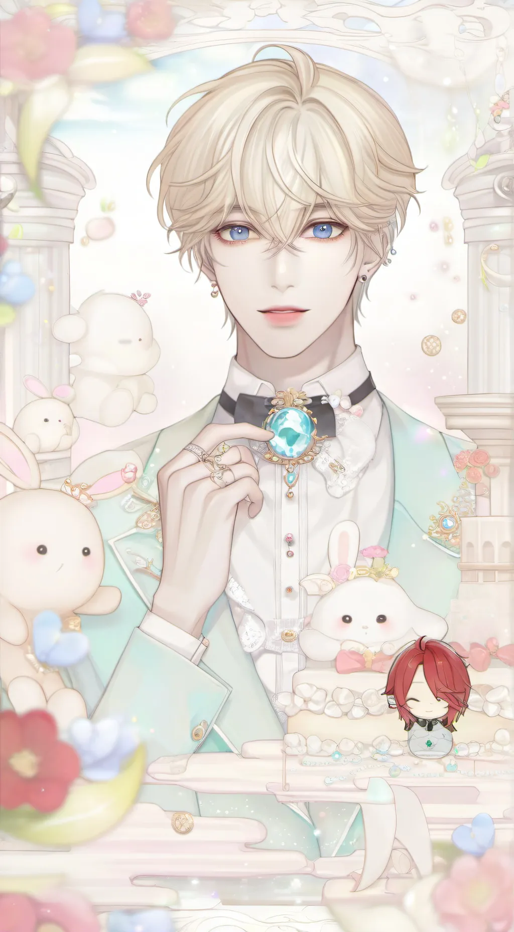 ai character: Diego  background