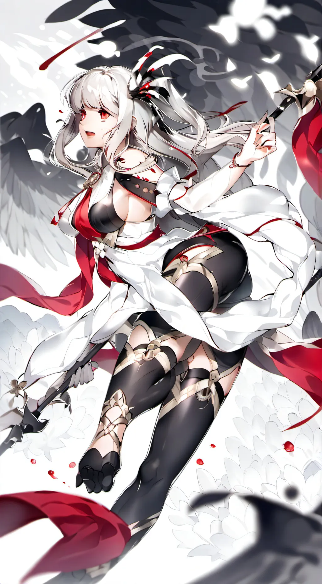 ai character: fur trap background