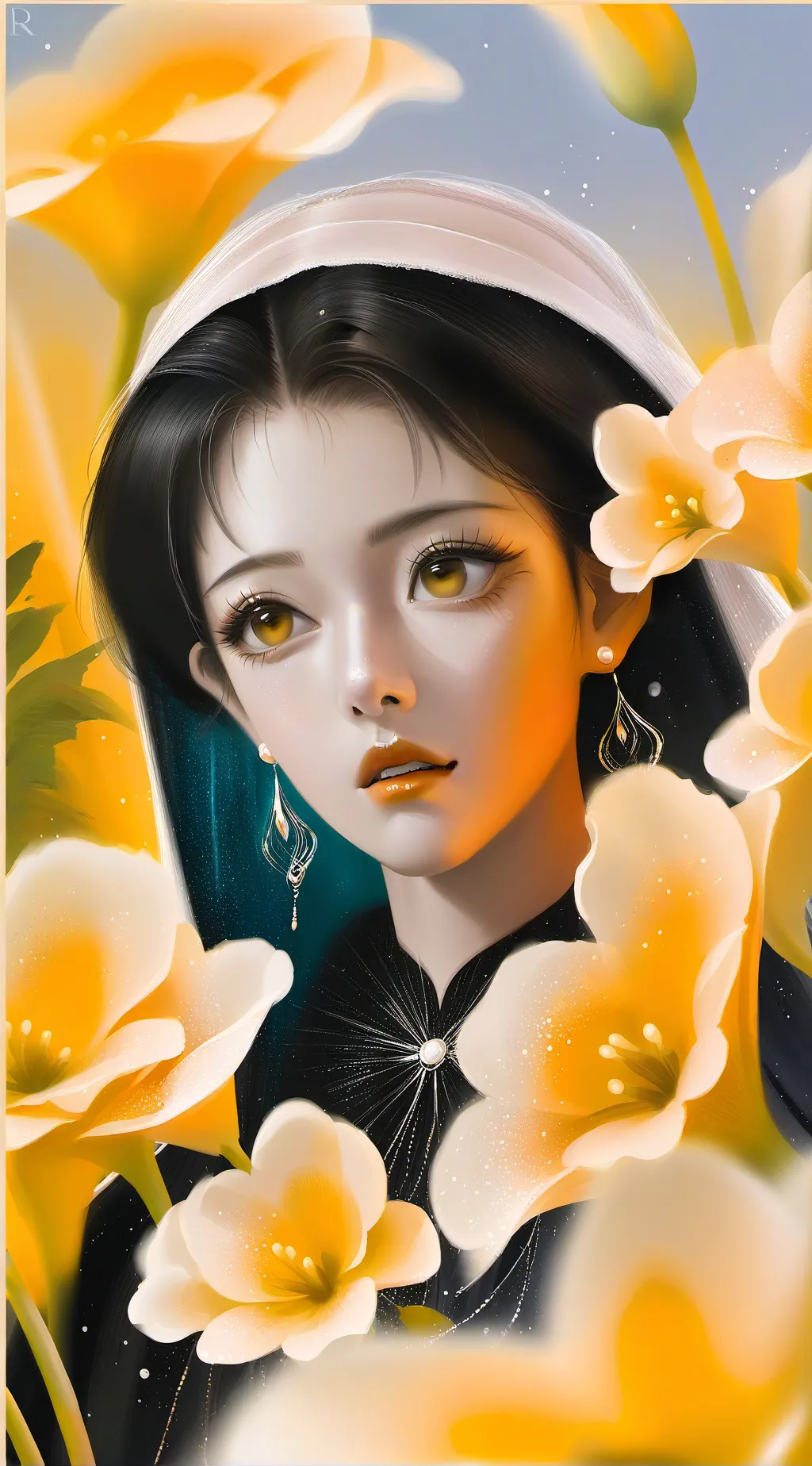 ai character: Kc background