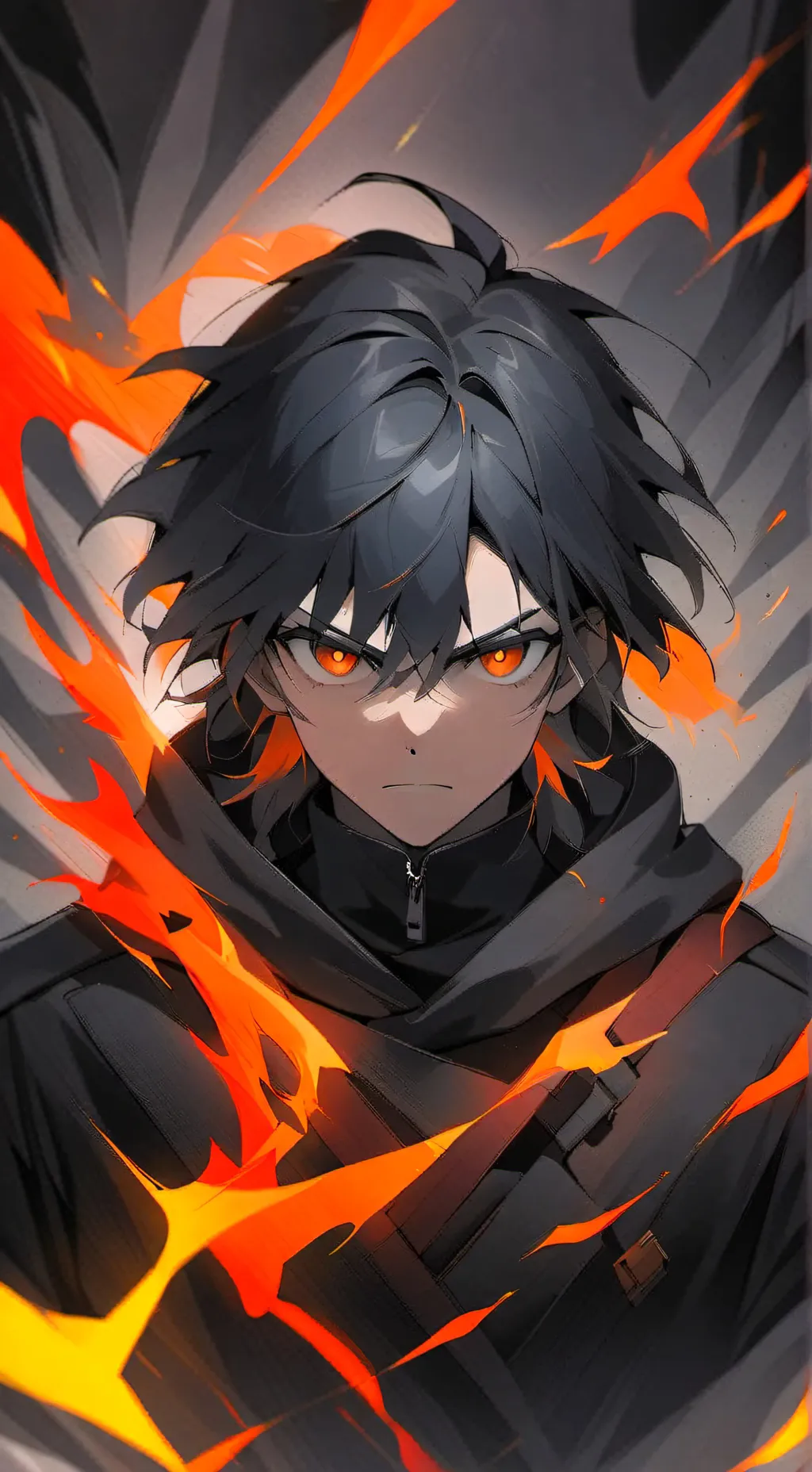 ai character: Melanthor Winters background