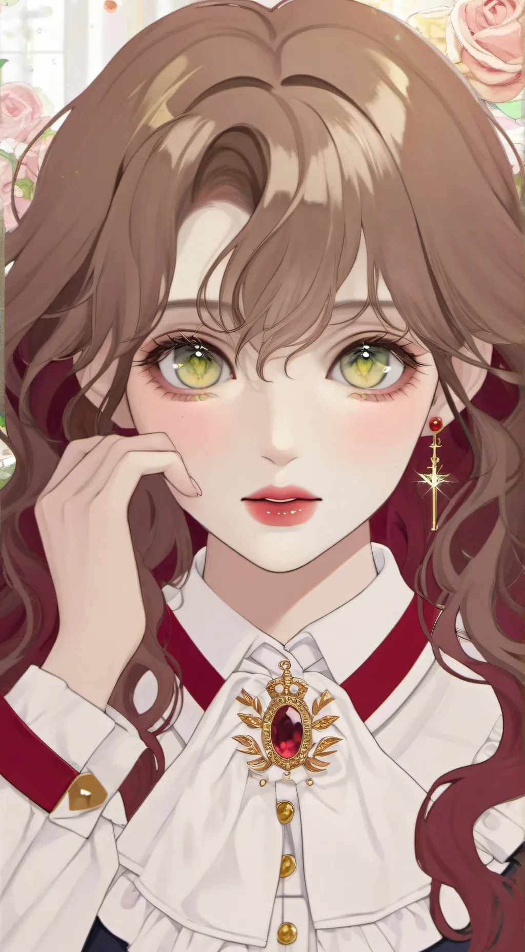 ai character: Hazel background