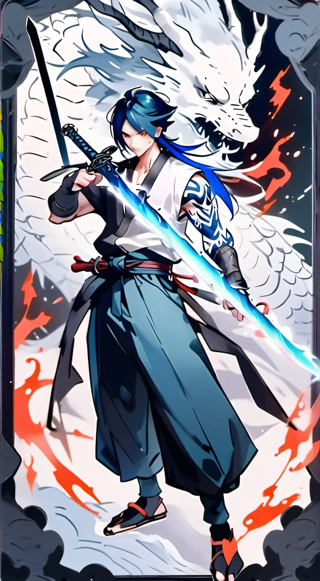 ai character: final battle ds background