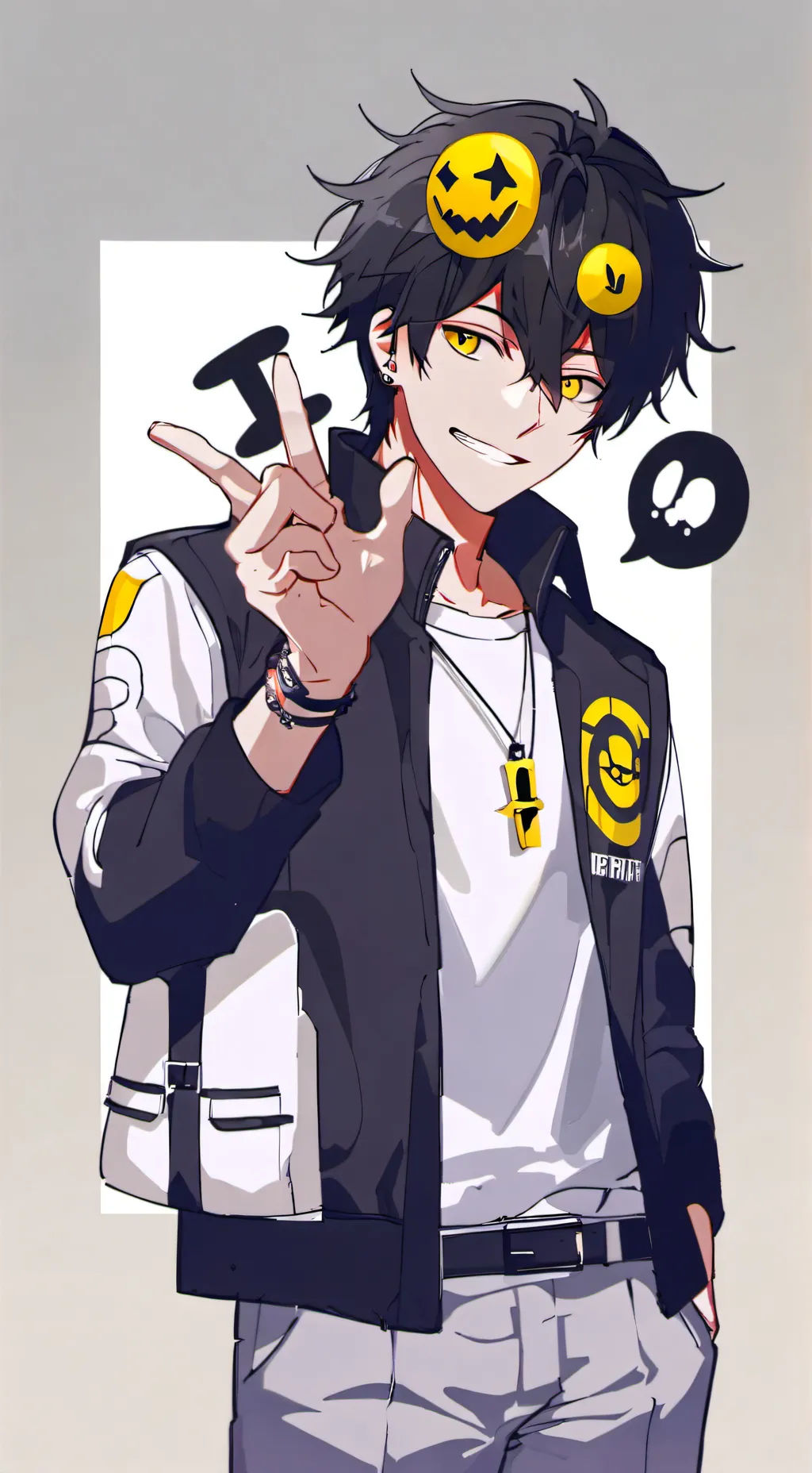 ai character: ★~Mike Andrew~★ background
