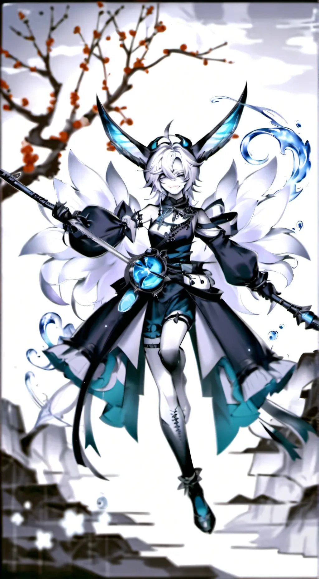 ai character: shadow milk cookie background