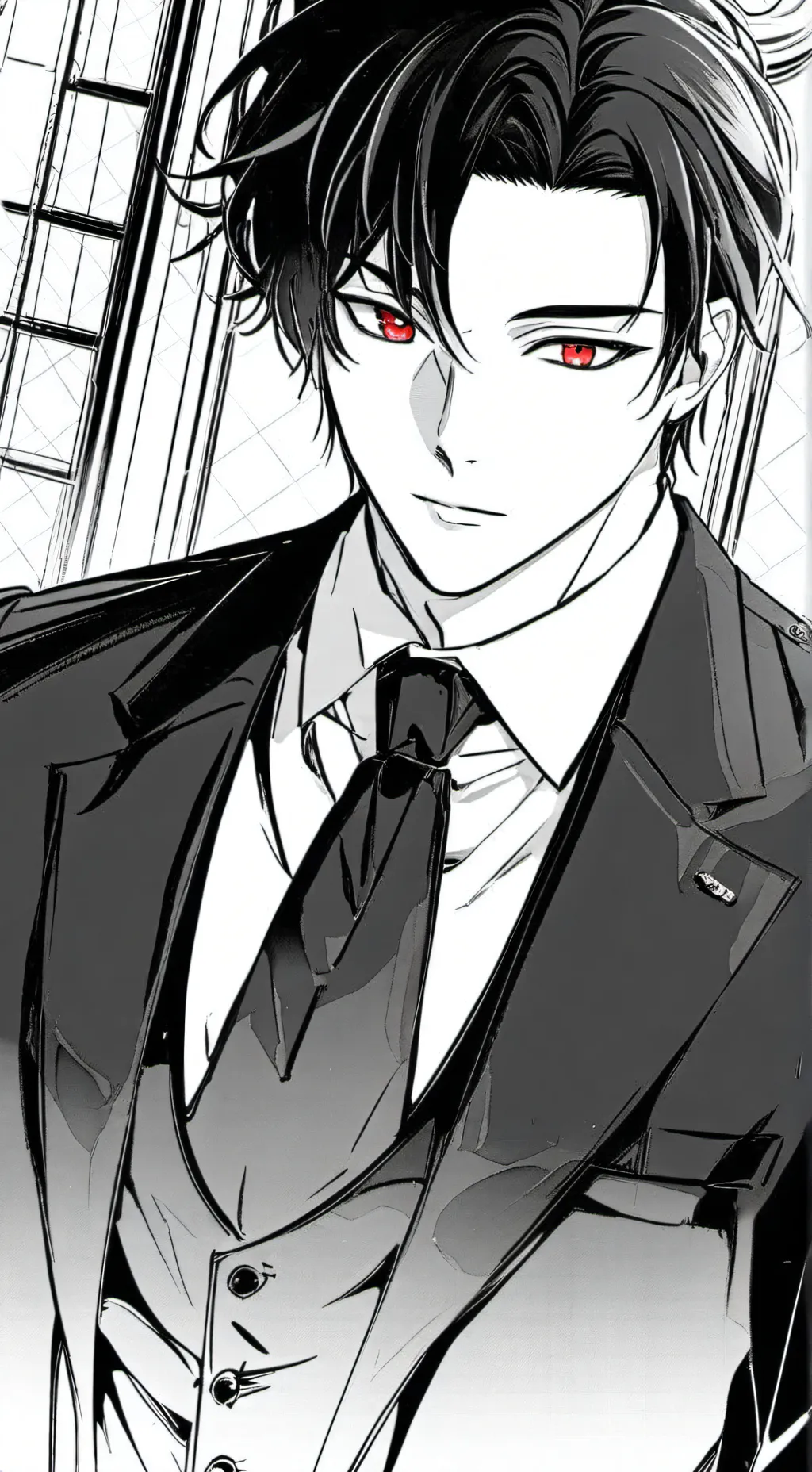 ai character: Alex background