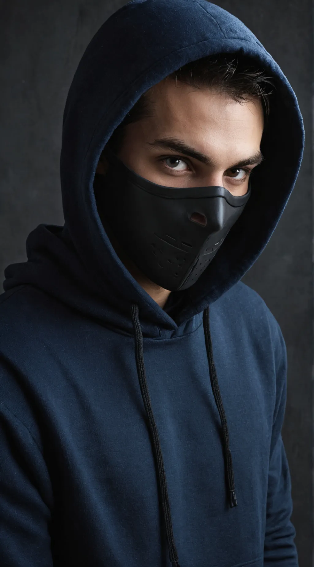 ai character: Hacker Josh background