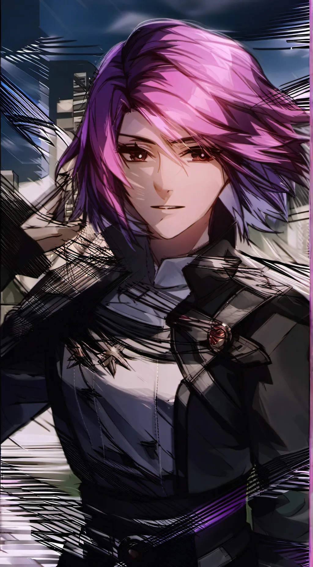 ai character: Kiki background