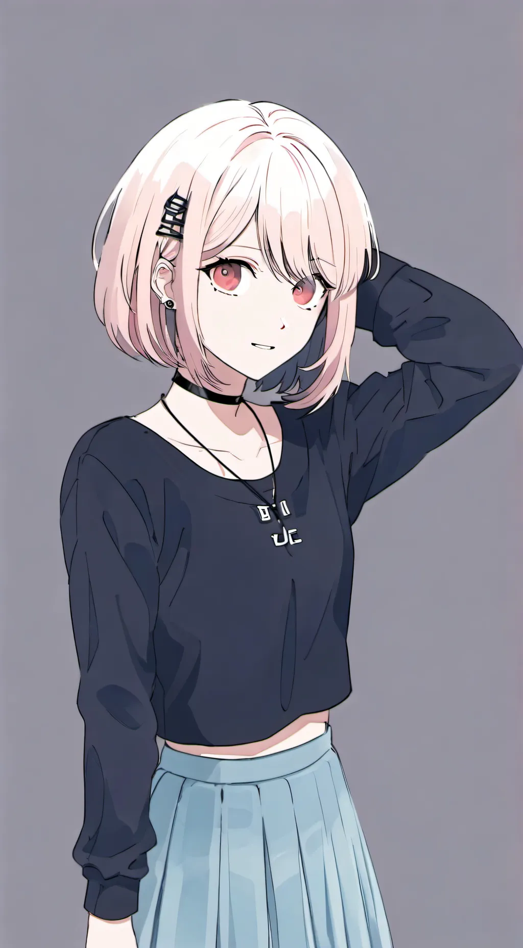 ai character: Kpop Demon Hunter  background