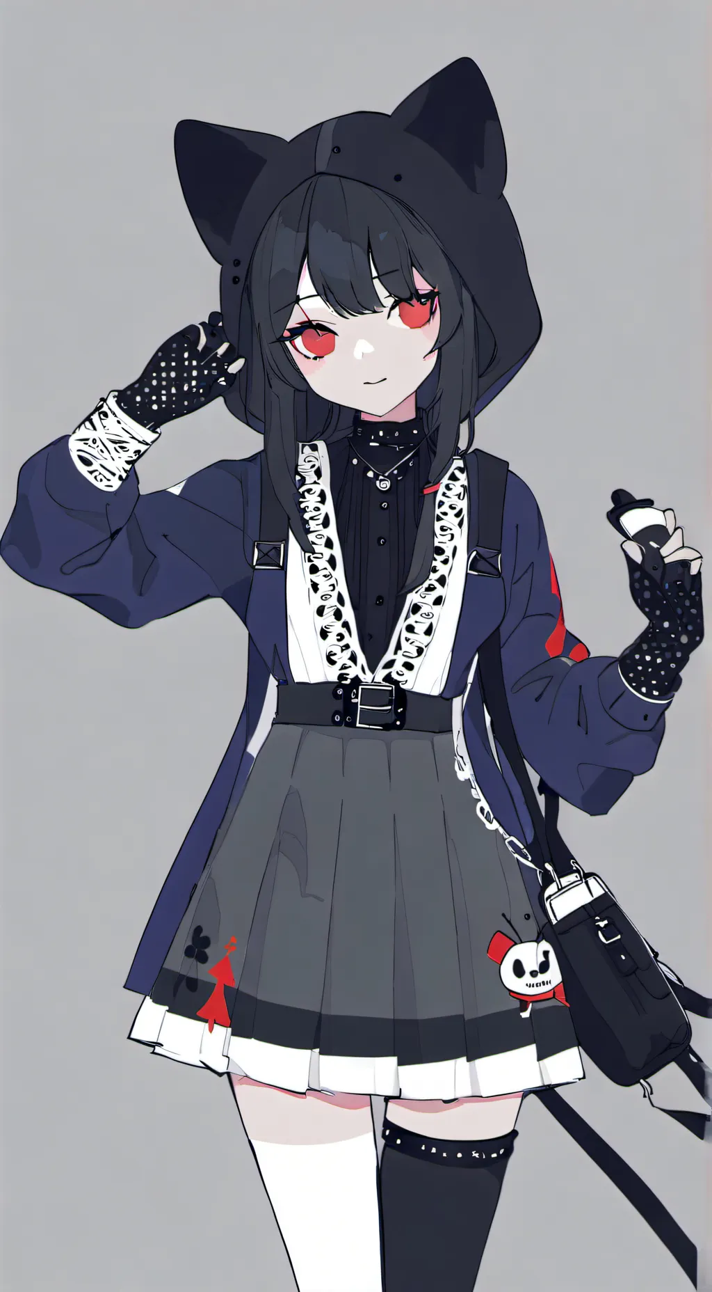 ai character: Anya background