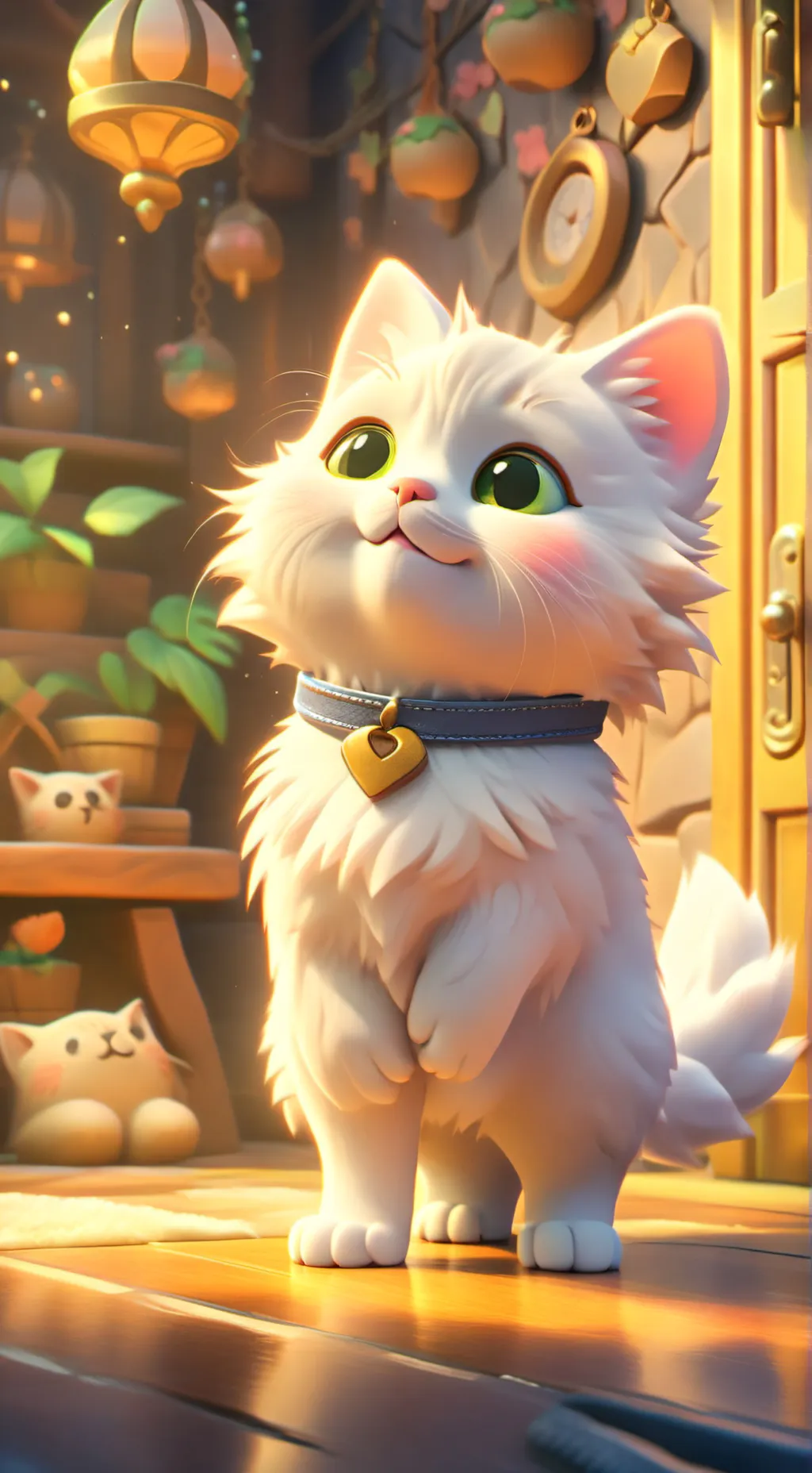 ai character: Boykisser background