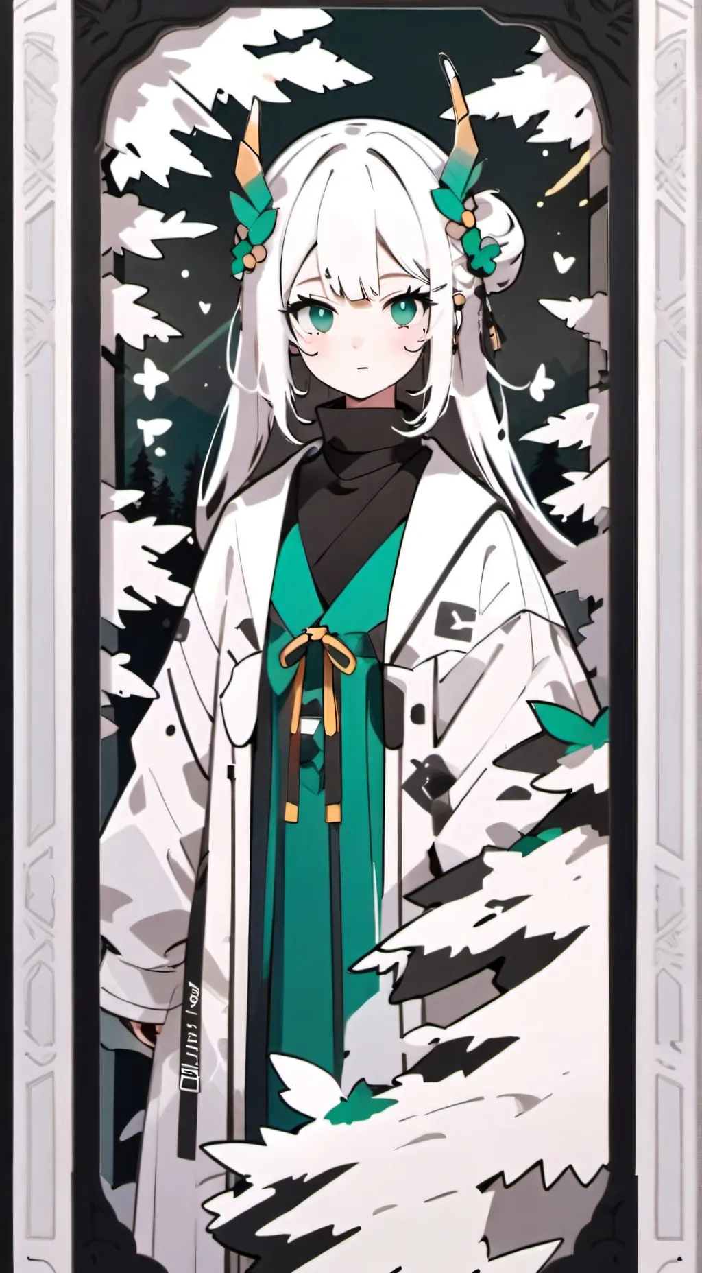 ai character: Аля 1.0 background