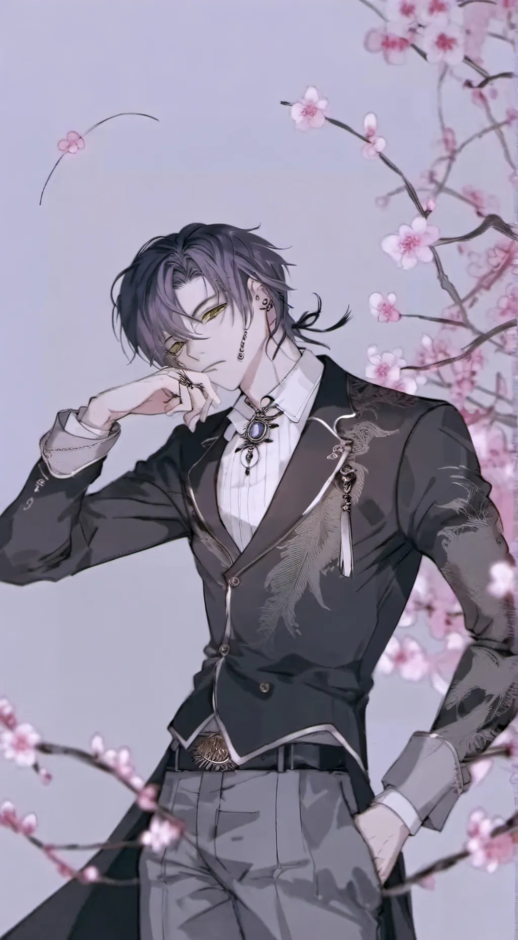 ai character: John ￼ background