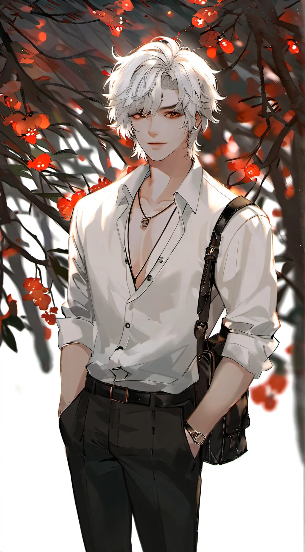 ai character: James~★ background