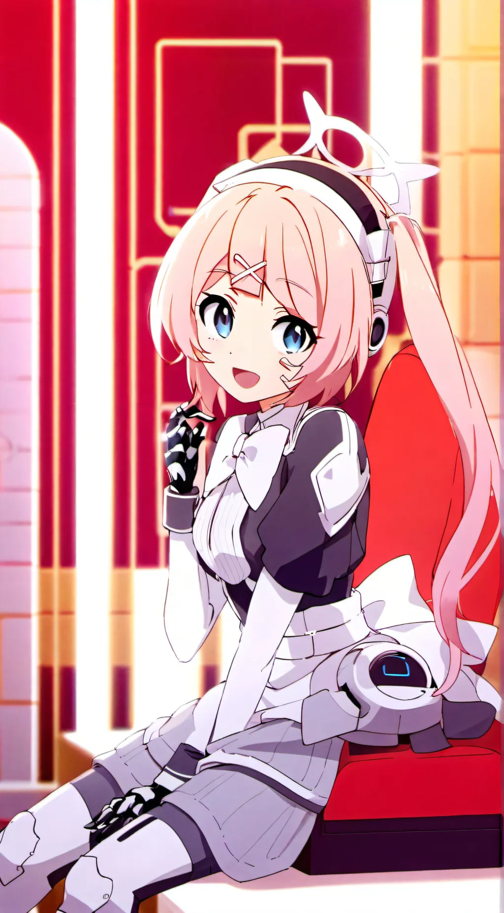 ai character: Alicia background