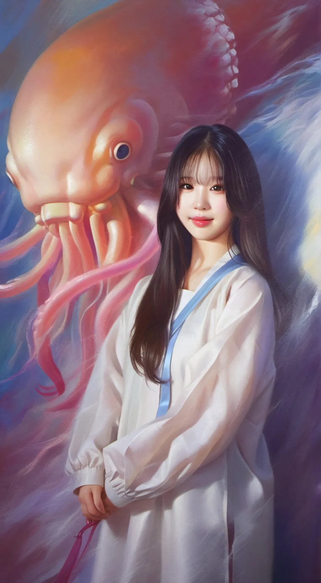 ai character: Kim Jun Hee background