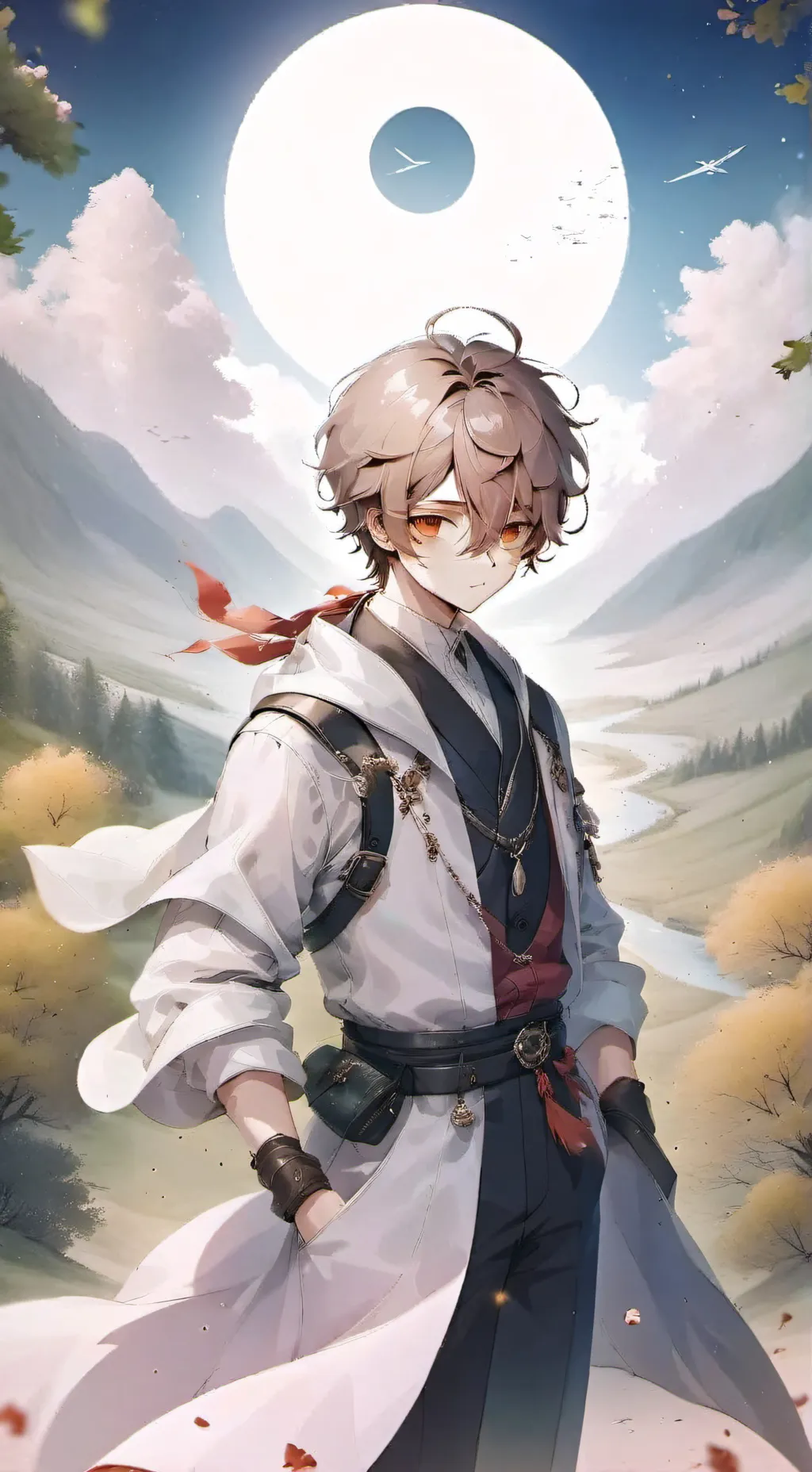 ai character: Роберт background