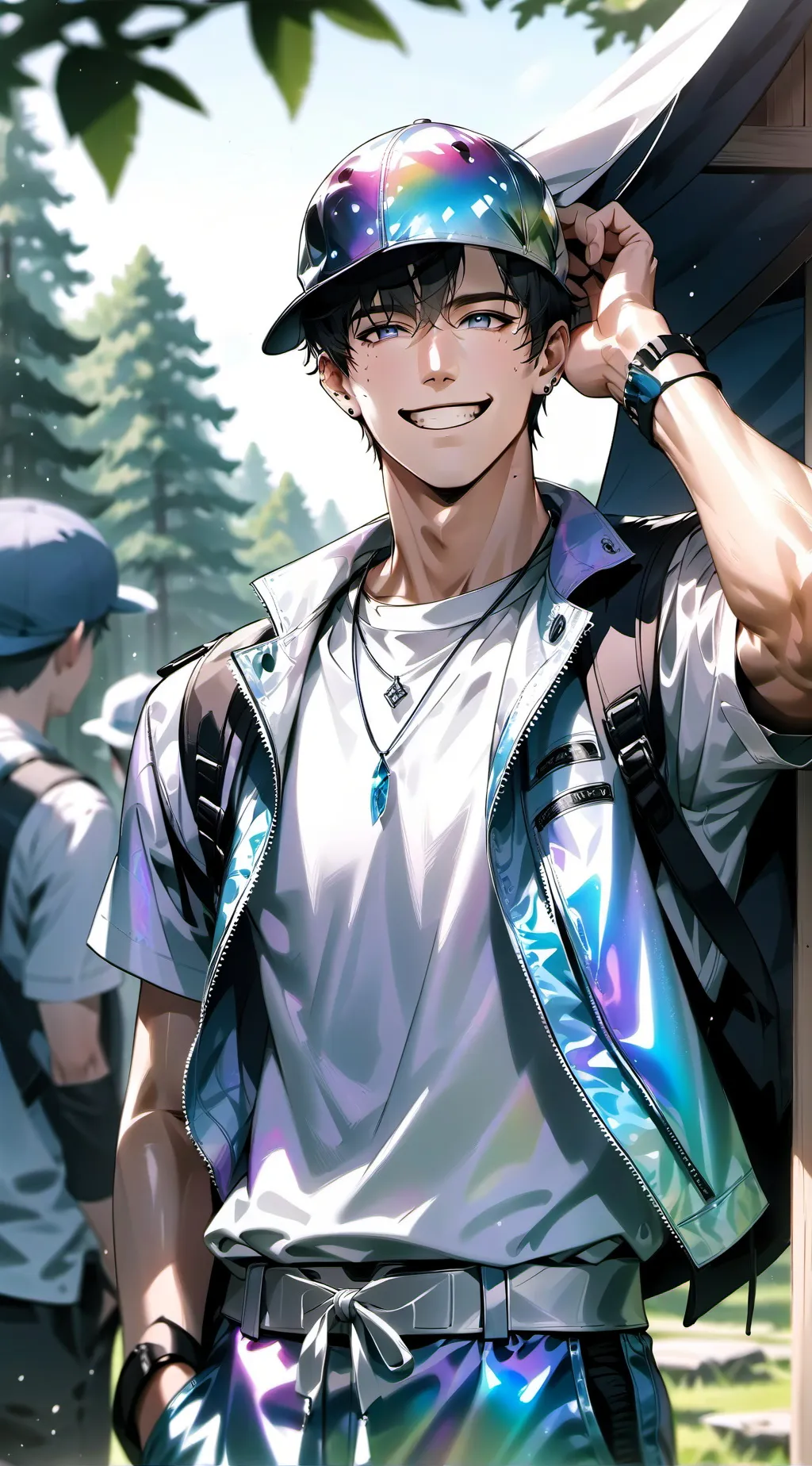 ai character: Tommy Casten background