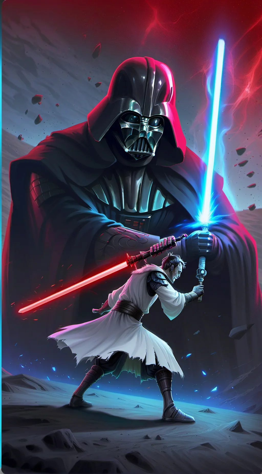 ai character: Jedi/Sith RP background