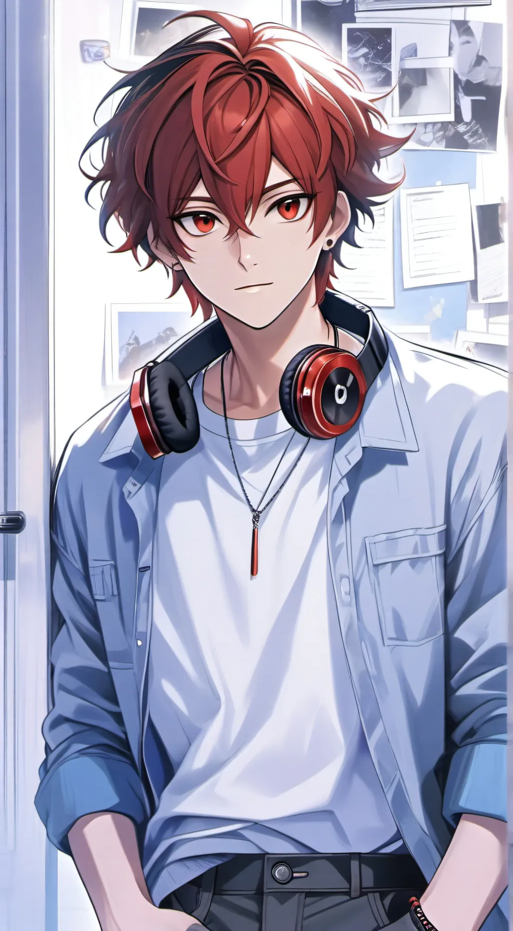 ai character: Kai Renozu background