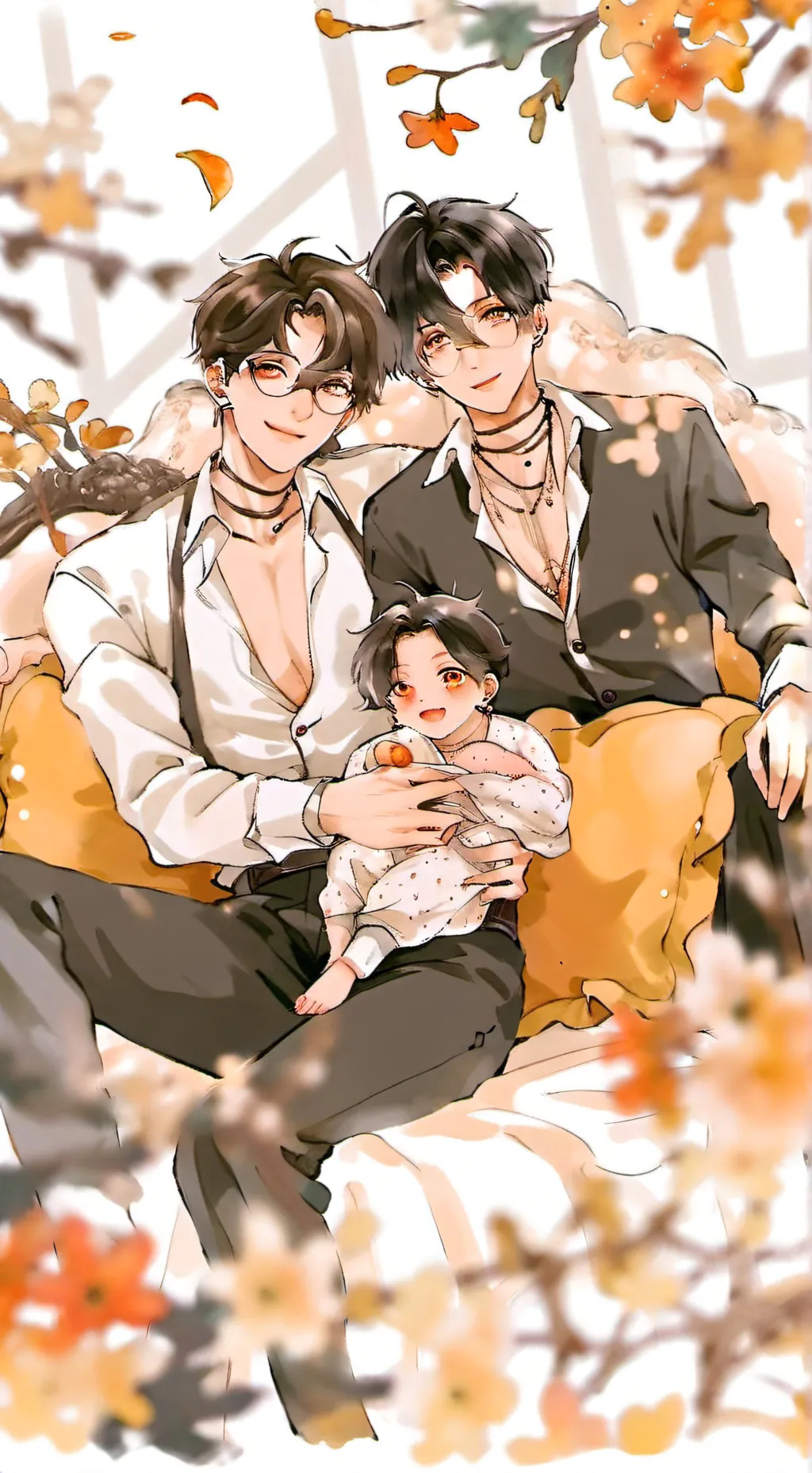 ai character: família BL☆♡ background