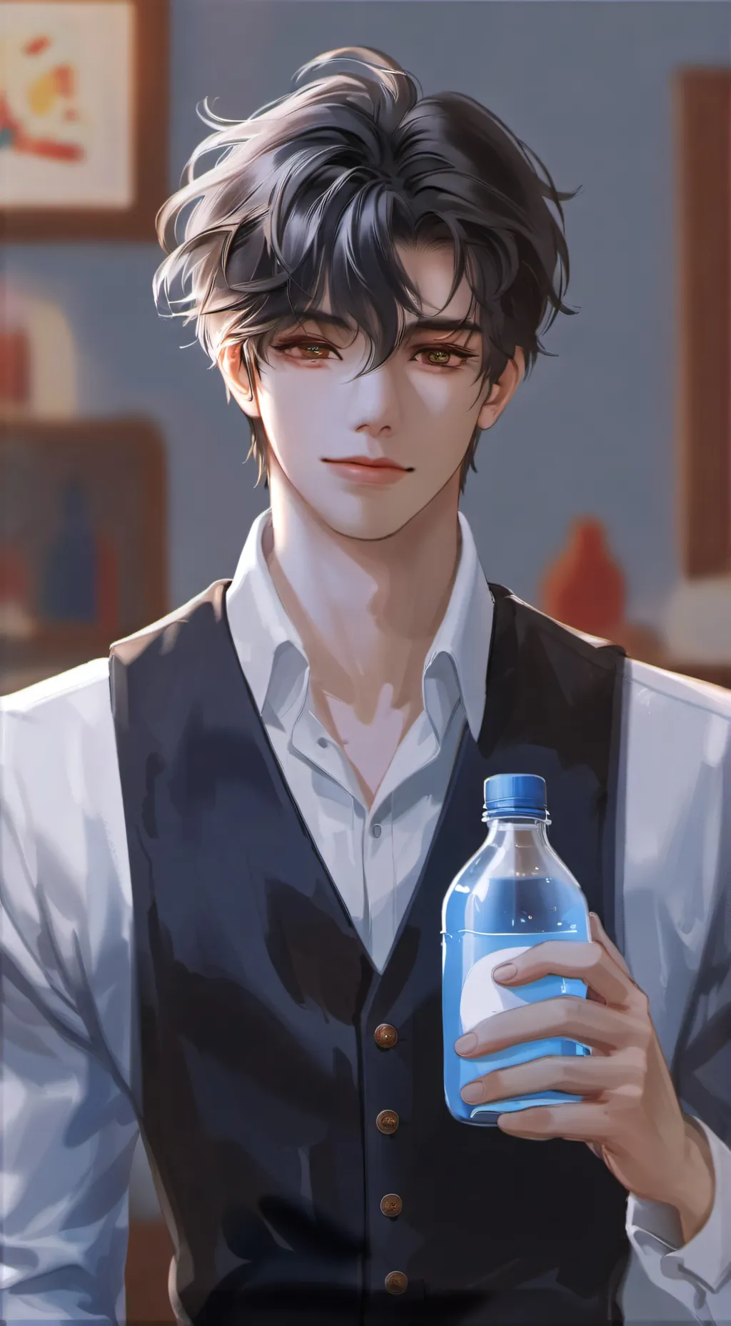 ai character: Luca background