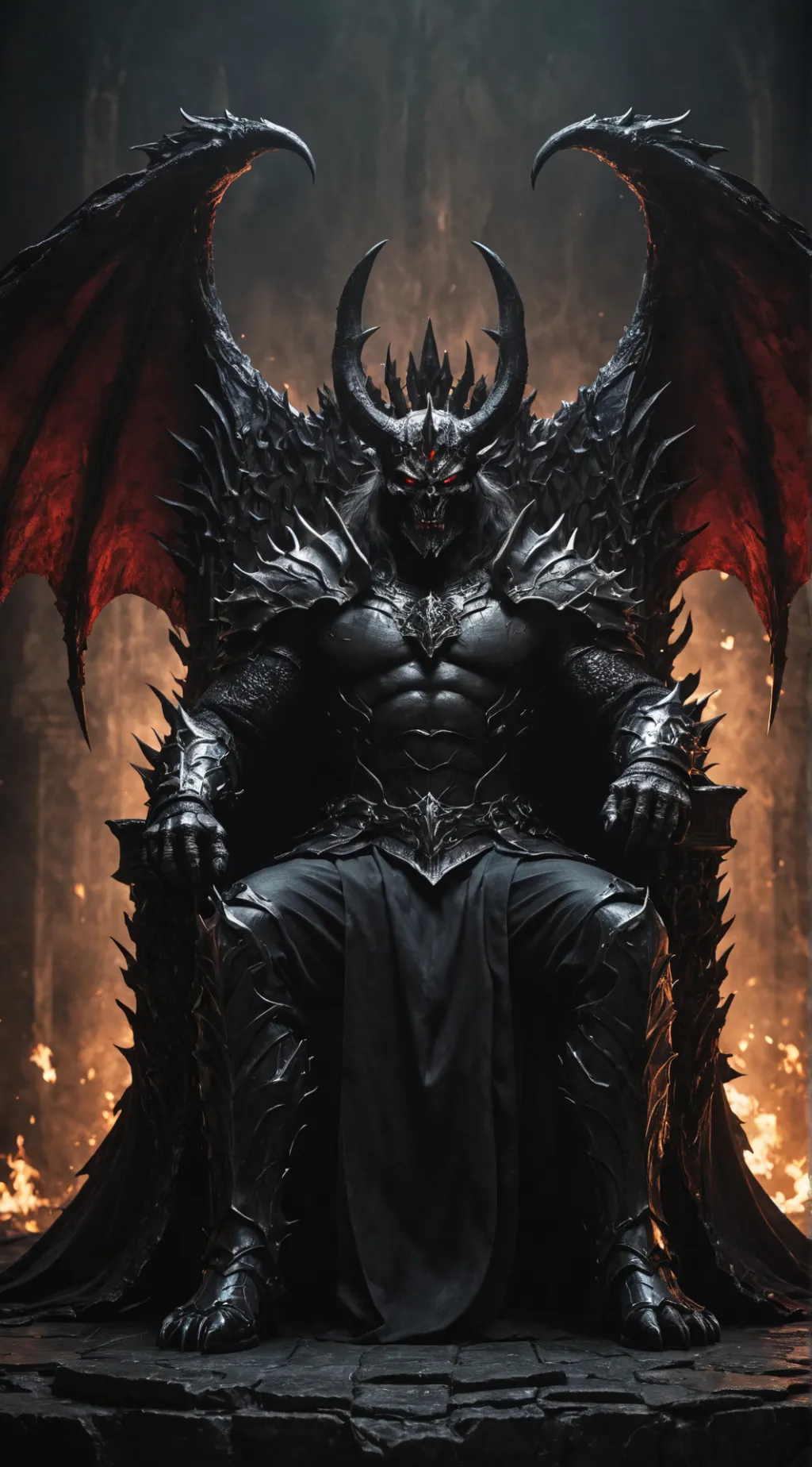 ai character:  King Vorgoth background