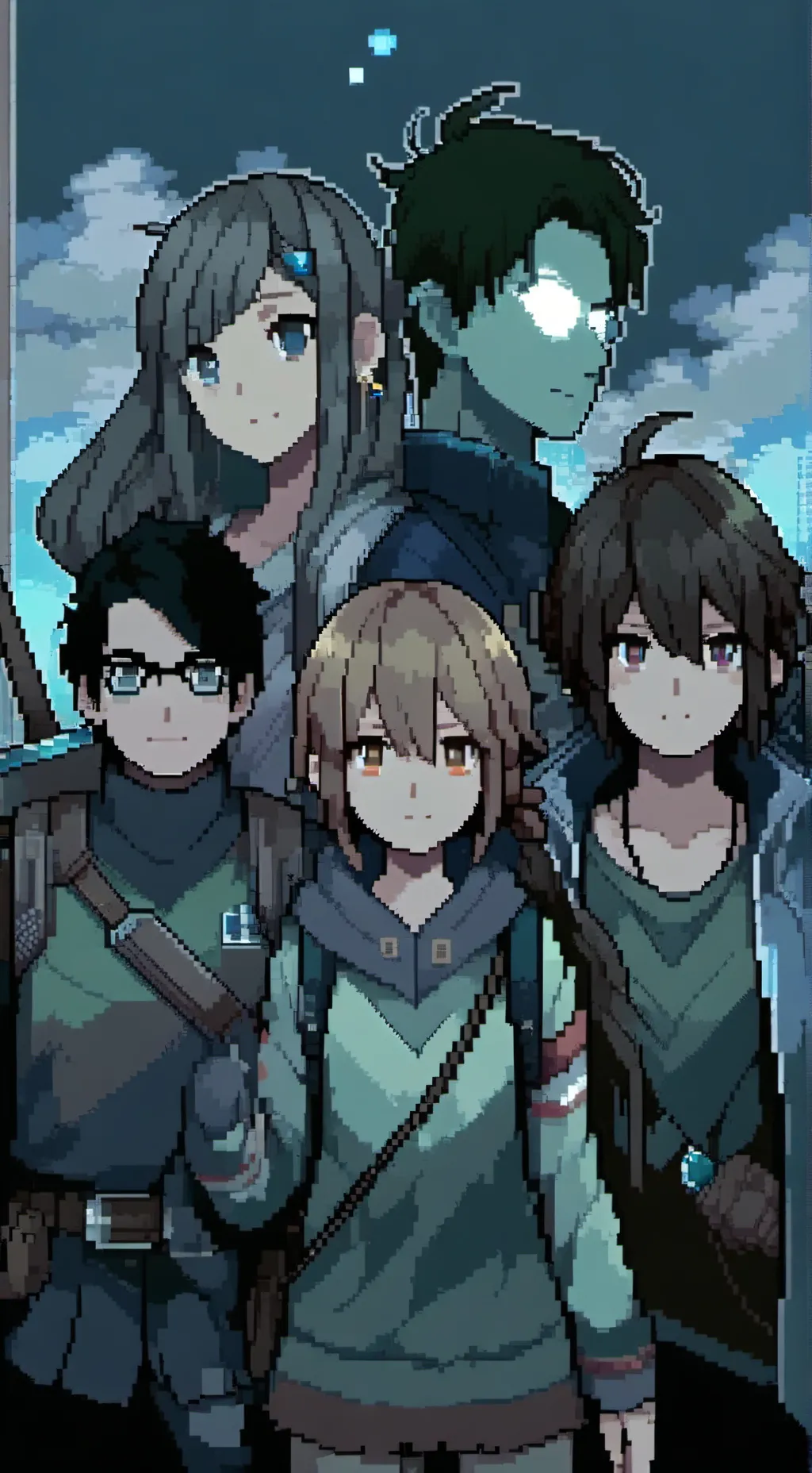 ai character: †{light league}† background