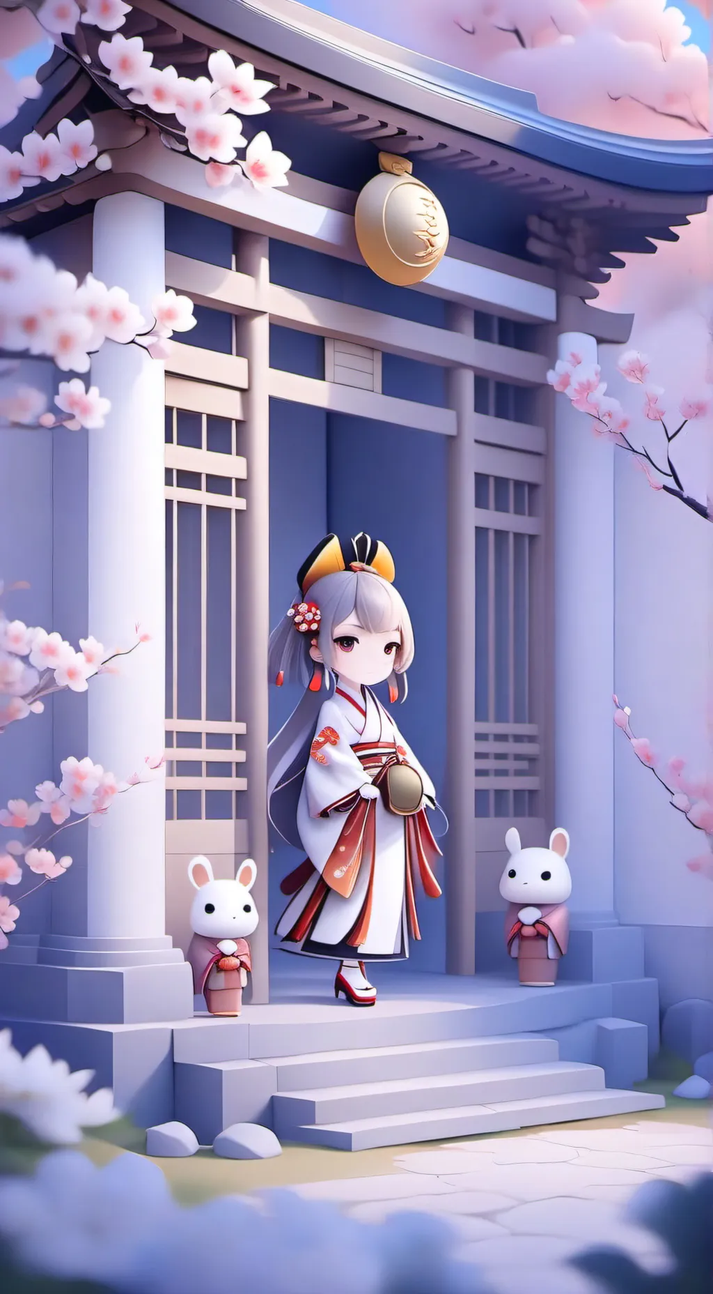 ai character: Hashira Part6 background