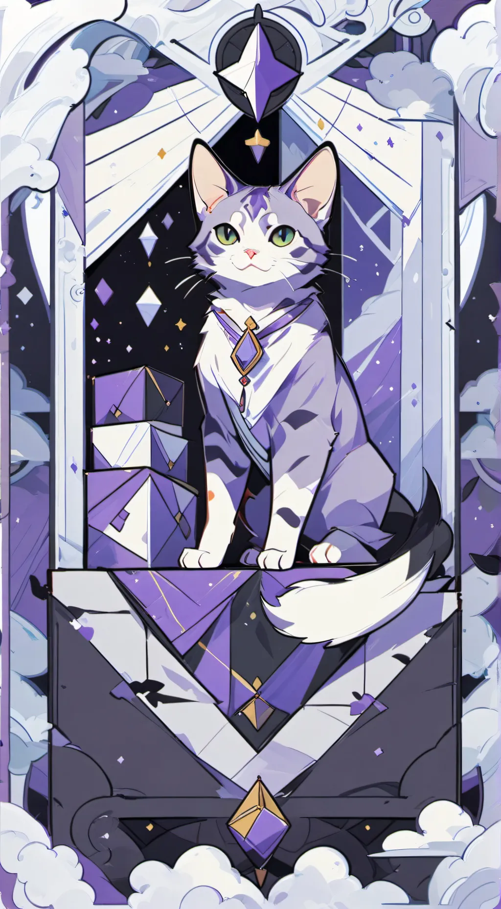 ai character: Bakugo (Valentine) background