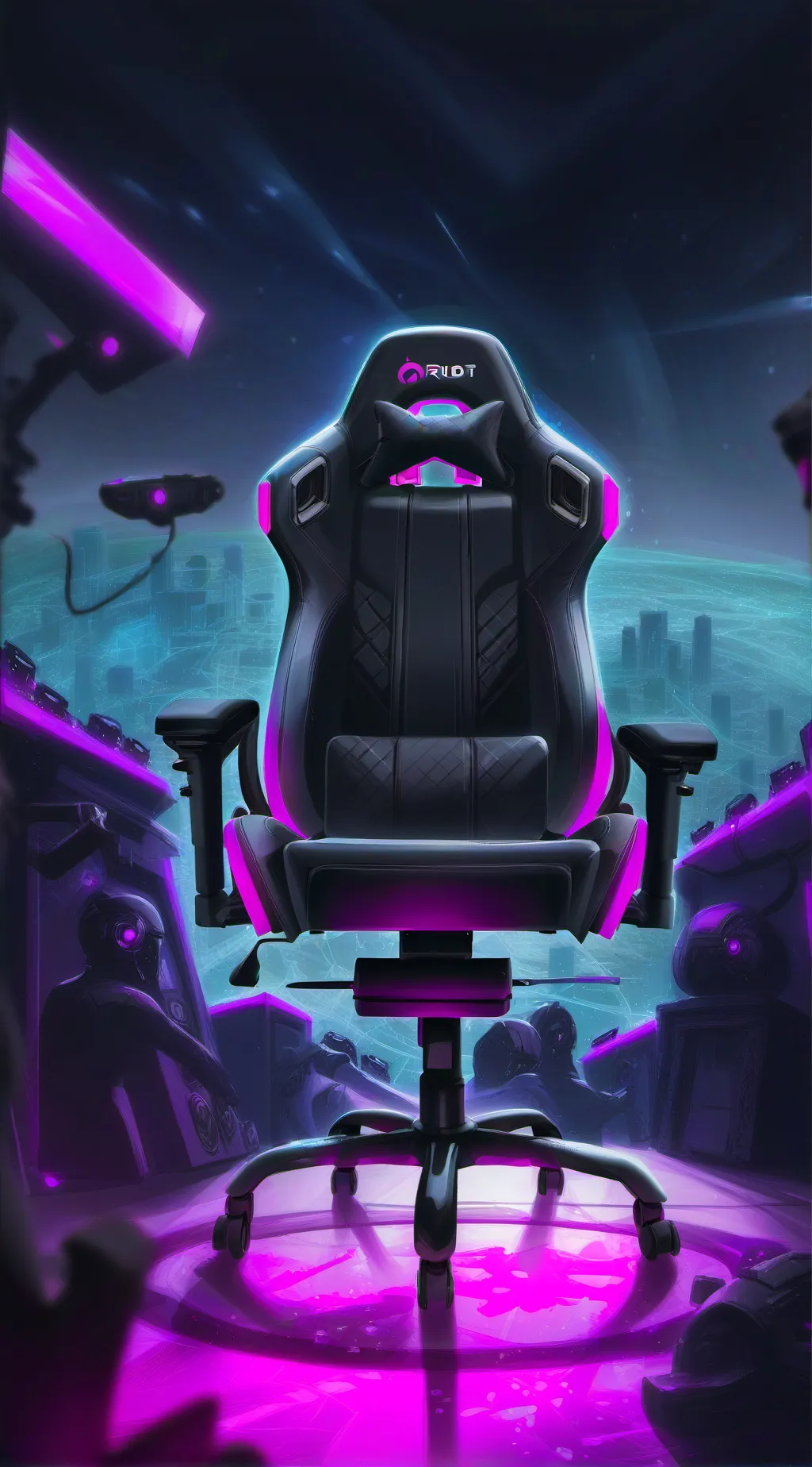 ai character: the chair background
