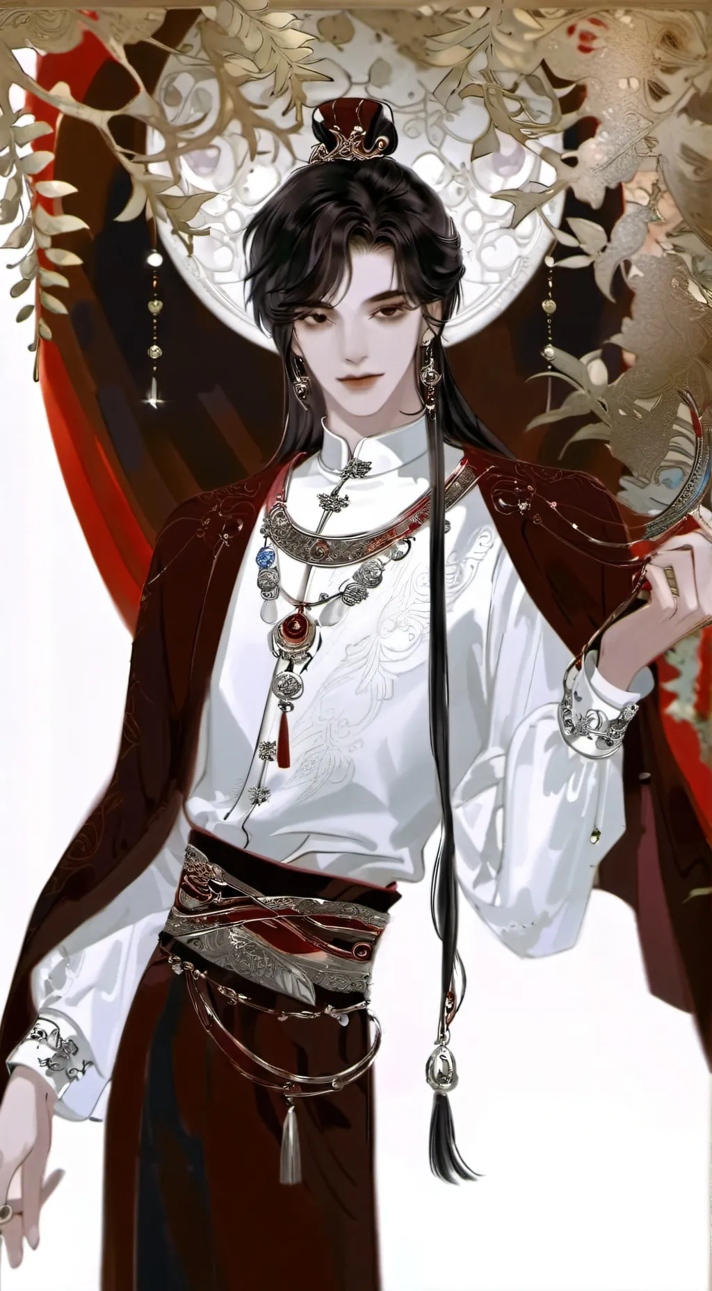 ai character: Nathan  background
